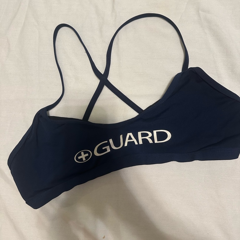 Lifeguard bikini top